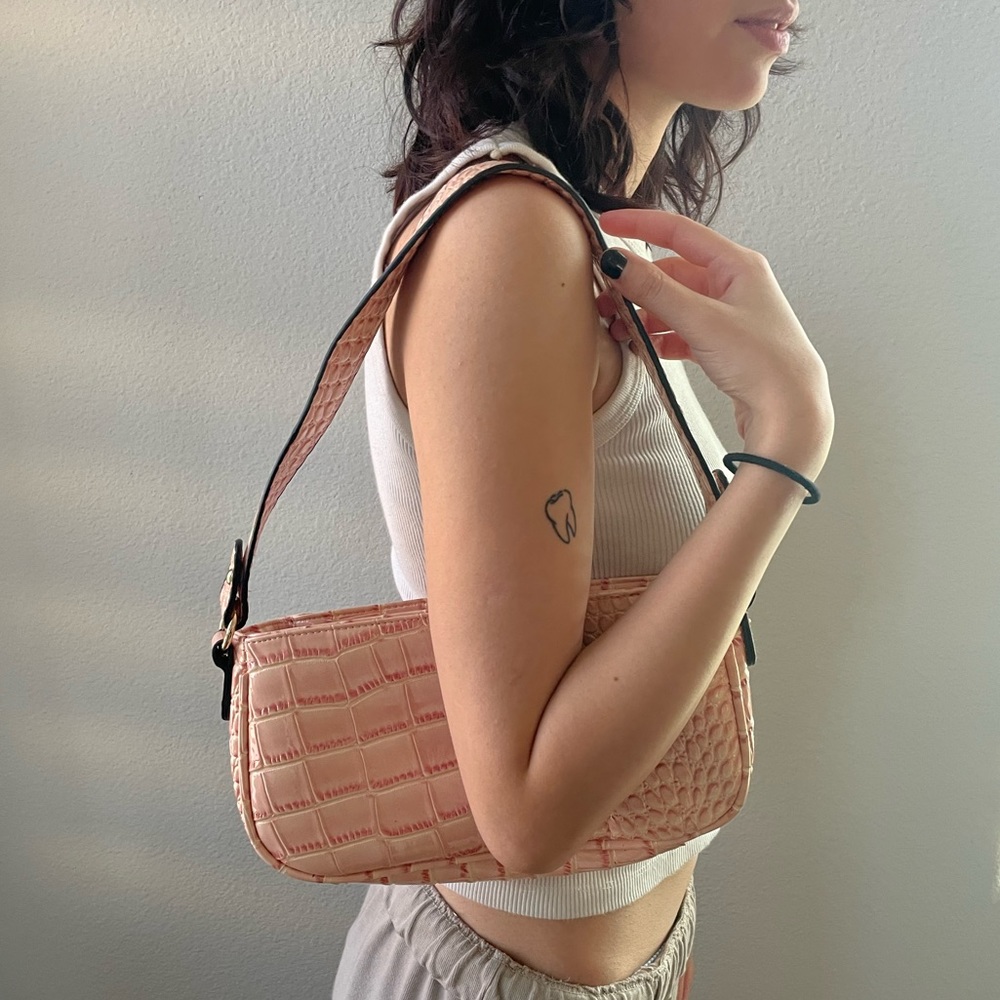 Thrifted Pink Bratz Doll Style Purse